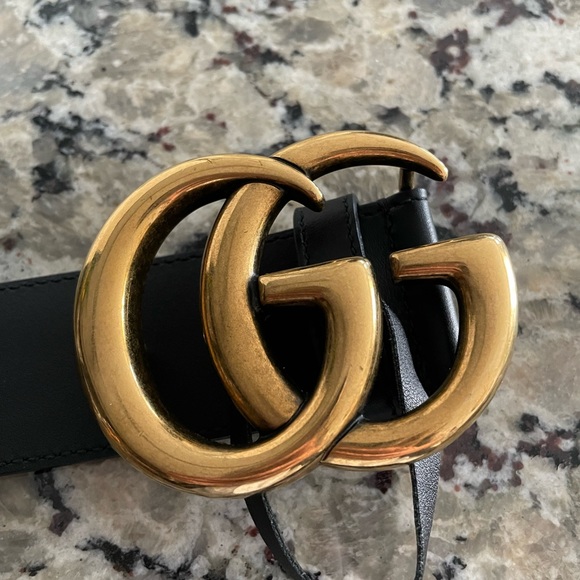 SOLD - Authentic Gucci Marmont Belt - Picture 4 of 6